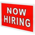 thumbnail image 7 of LOLIPPYY Now Hiring Sign for Business, Office, Restaurant - and Clear Hiring Notice Sign, 7 of 7