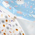 thumbnail image 4 of Homewish Sky Halloween Ghost Bedding,Cute Pink Heart Candy Print Duvet Cover Full,Baby Blue,Halloween Reversible,3-Piece,1 Duvet Cover and 2 Pillowcases, 4 of 6