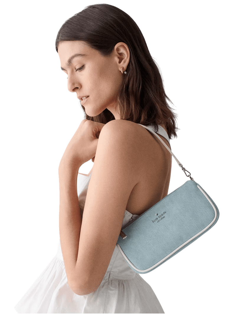 Kate Spade New York Women's Gemini Denim Mini Shoulder Bag