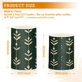 thumbnail image 6 of Yayeee Flameless Candles with Remote Flickering Battery Operated Multi Color Changing, Green Plants, 6 of 7
