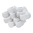 thumbnail image 1 of jinwen 10 Pieces Golf Iron Headcover Set Modern Protection for Women Golfers Adults white, 1 of 9