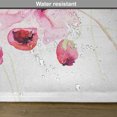 thumbnail image 6 of Ambesonne Watercolor Place Mats Set of 4, Pink Flower Petals, Standard Size, Magenta Pale Pink, 6 of 6