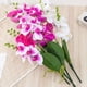 thumbnail image 2 of Flores artificiales de orquídeas Toystoory 3 piezas decoración multicolor, 2 of 6