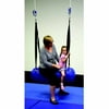 Abilitations Integrations Light-Weight Bolster Swing, 12" x 36", Blue