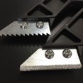 thumbnail image 3 of de Grout Rake Herramienta funciones Cola Eliminador de sellador de silicona, 3 of 8
