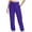 Purple, variant on AherBiu Fleece Lined Sweatpants for Women Drawstring Elastic High Waisted Joggers Athletic Pants Trousers