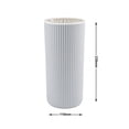 thumbnail image 6 of Universal Knife Block Holder for Kitchen,  Knife Stand without Knives, Safe Space Saver Large Volume Stable Knife Storage with Scissors Slot, Detachable for Easy Cleaning – Off-White, 6 of 6