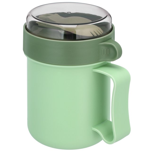 1pc Cereal TAeal Desayuno Taza Microondas Horno Milk Cup Taza de leche portátil para el hogar