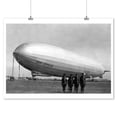 thumbnail image 2 of Close-Up Graf Zeppelin Blimp, Vintage Photograph (9x12 Wall Art Print, Home Decor), 2 of 3
