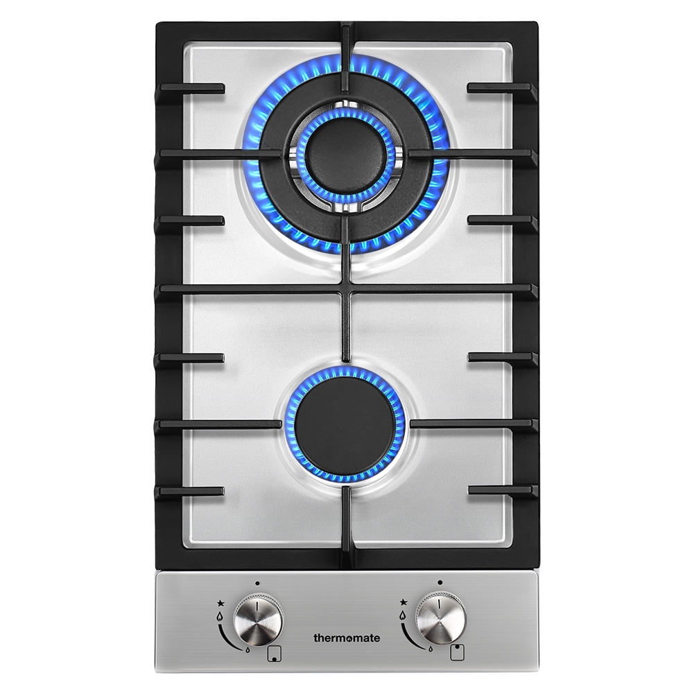 ramblewood high efficiency 2 burner gas cooktop