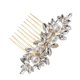 thumbnail image 4 of Peineta para novia, peineta para boda, tocado de novia con diamantes de imitación, peineta decorativa para mujer, accesorios para el cabello de dama de honor para graduación y boda, 4 of 8