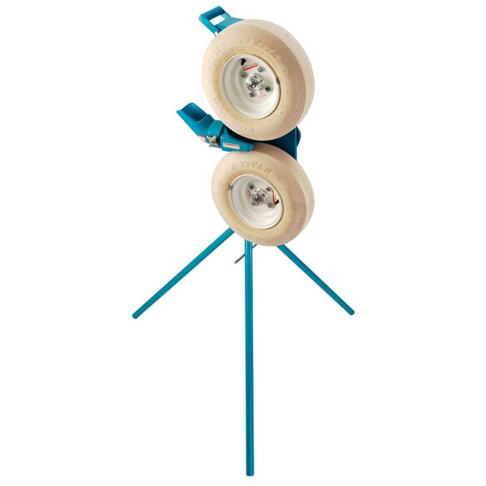 JUGS 101 Series Baseball Pitching Machine, High Schools & Colleges Size