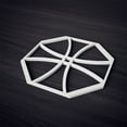 thumbnail image 4 of Ekena Millwork 11 3/8"W x 11 3/8"H x 3/8"T Small Haswell Decorative Fretwork Wall Panels in Architectural Grade PVC, 4 of 9