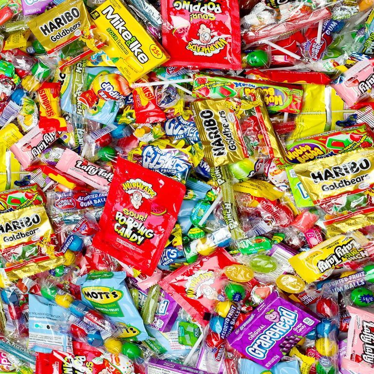 Candy Pack - Variety Bulk Candy for Halloween - 2 Pounds - Trick or  Treating Individually Wrapped Candies - Pinata Candy Stuffers - Candy  Assortment