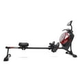 thumbnail image 1 of Sunny Health & Fitness Elite Water Rowing Machine with High Resistance Vertical Tank, Exclusive Bluetooth SunnyFit App, 1 of 9