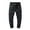 Black, variant on successthop Cargo Pant Elastic Waist for Men Solid Jogger Pants with Multiple Pockets Casual Workwear