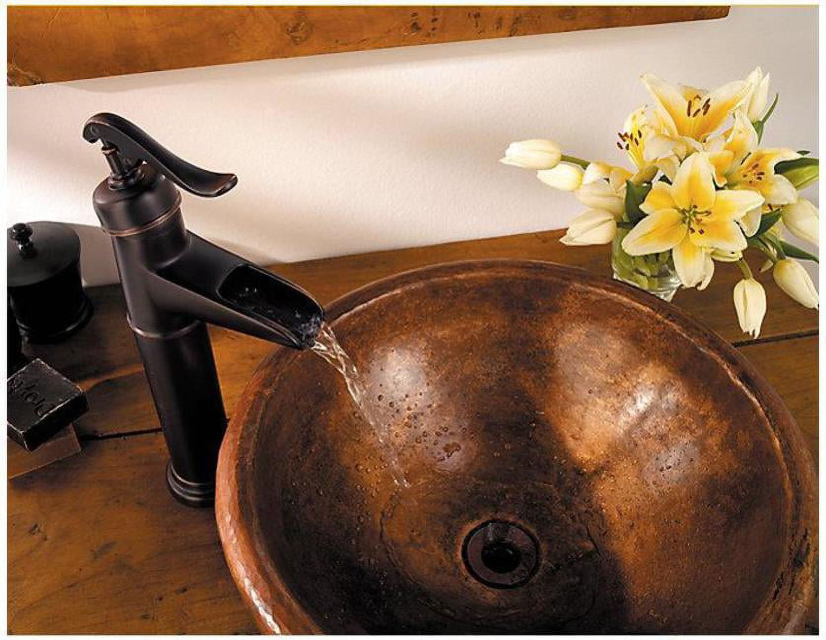 Ashfield Single Control Vessel Bathroom Faucet
