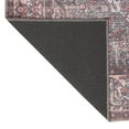 thumbnail image 7 of Unique Loom Mangata Collection Area Rug - Mireille (10' 6" x 13' Rectangle Beige and pink/Light Blue), 7 of 7