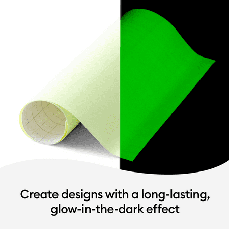 UPC: 0093573439858 | Cricut® Glow-in-the-Dark Vinyl – Removable  12  x 24