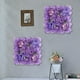 thumbnail image 3 of Panel de pared de flores artificiales para bodas y eventos | Decoración de fondo de pared de rosa de seda | Exhibición floral realista 5D | Fácil de instalar | Colores personalizables | Múltiples, 3 of 4