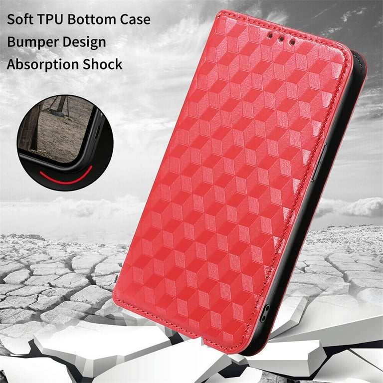 Motorola Moto G32 Flip Case - Carbon Fiber