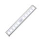 thumbnail image 1 of Sensor de movimiento 10 luces LED para interiores - Tiras de luces para armario, cocina, tamaño: 19 * 3 * 1,5 cm, baño, 1 unidad Luz nocturna con detección automática, diseño humanizado: la, 1 of 5