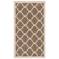 thumbnail image 2 of Safavieh Courtyard Amber Geometric Indoor/Outdoor Area Rug, Brown/Bone, 2' x 3'7", 2 of 10