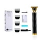 thumbnail image 1 of Qarigey Cortadora de pelo eléctrica 5W USB Haircut Portable Barba Afeitado Salon Hairstyling Clipping Shaver con límite Cepillo para Cuidado del cabello Negro, 1 of 6
