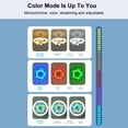 thumbnail image 2 of Mistaha "RGB Color Changing E27 Fan Light with Wall Control and Remote Control - 3-Color Variable Brightness, 40W Power, ABS Blades - White, 260*160mm", 2 of 6