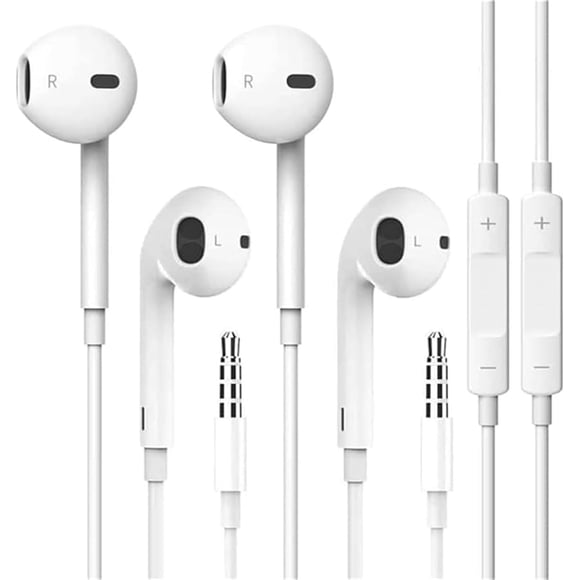 Auriculares Ealitak con certificación Apple MFi con micrófono para iPhone