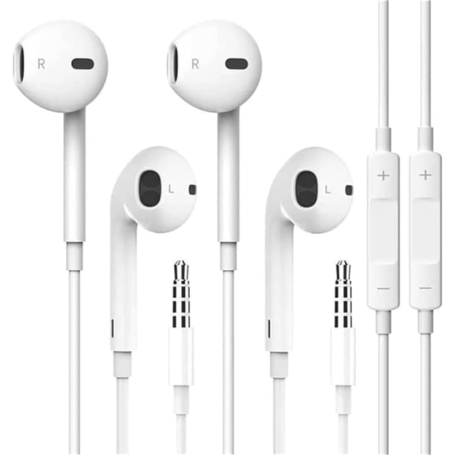 Auriculares Ealitak con certificación Apple MFi con micrófono para iPhone