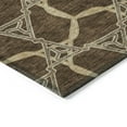 thumbnail image 4 of Addison Rugs Chantille Indoor/Outdoor Transitional Geometric Brown Washable Runner Rug, 2'3" x 7'6", 4 of 6