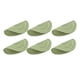 thumbnail image 5 of Tapete para platos, 6 uds., manteles individuales redondos, posavasos trenzados para mesa, manteles individuales tejidos, acabado de lujo Jadeshay  A, 5 of 8