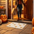 thumbnail image 4 of Fall Front Door Mat, Halloween Doormat, Pumpkin Welcome Doormat Fall Indoor Outdoor Entrance Home Front Porch Rugs Halloween Housewarming Greetings Gift Decoration Supplies, 39.37x27.56", 4 of 6