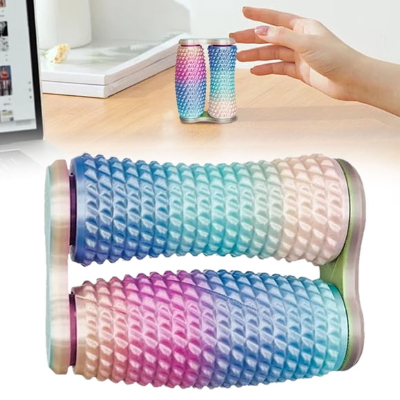 HUASHENG Stim Toy Anxiety Stim Bumpy Roller Stress Pocket Toy Little O Novelty For Friends Colleagues Classmates