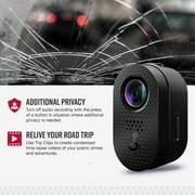 Cobra SC110 QHD Dash Camera, Live Alerts, CarPlay + Android Auto Compatible Dash Cam