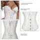 thumbnail image 3 of Fajas De Encaje, Moldeador De Mono De Encaje Con Cordones Para El Control De La Barriga Para Evitar La Flacidez Para Dama Para Juegos De Rol, 3 of 5