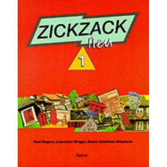 Pre-Owned Zickzack Neu 1 (Hardcover) 0174397852 9780174397854