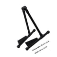 thumbnail image 2 of unbranded Soporte Ajustable Para Guitarra De Piso En Color Negro Con Plegable Y Portátil, 2 of 8