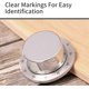 thumbnail image 4 of Mechanical Kitchen Timer, Stainless Steel Kitchen Timer, Timer With Magnetic Base And Sound Warning, 60 -minute Countdown For Cooking Domestic Kitchen, 4 of 5