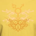thumbnail image 3 of CafePress - Transgender Tribal Heart Light T Shirt - Men's Classic Graphic T-Shirt, 3 of 5