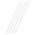 thumbnail image 1 of 4 Pack 304 Stainless Steel Round Rod 5/64" Diameter 16" Length Solid Rod, 1 of 5