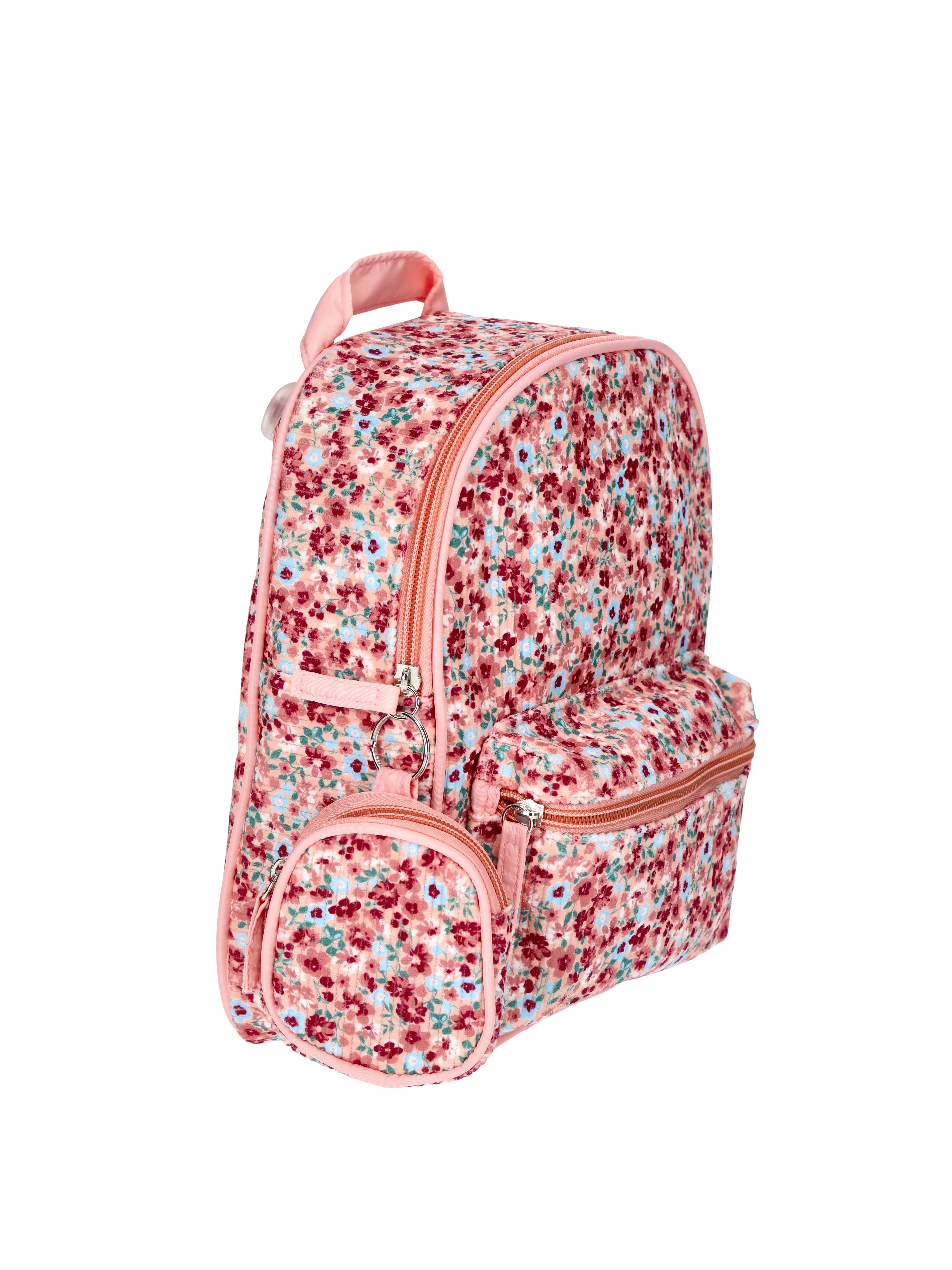 Kids Printed Mini Backpack, Floral