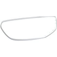 thumbnail image 3 of For 2014-2015 E63 AMG Grille Trim Center Chrome MB1202105 2128853774, 3 of 5