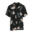 thumbnail image 5 of No Boundaries Men’s Rayon Resort Shirt, Sizes XS-3XL, 5 of 5