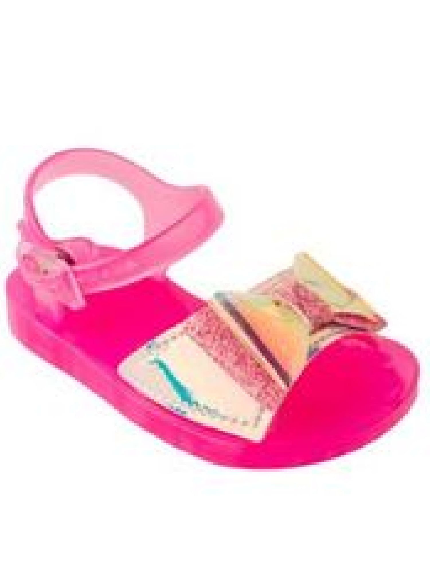 pink sandals for baby girl