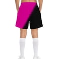 thumbnail image 4 of Kids Boys Mesh Lining Swim Shorts Adjustable Drawstring Quick Dry Surf Trunks for Beach Holiday Party, 4T-15Y, 4 of 4