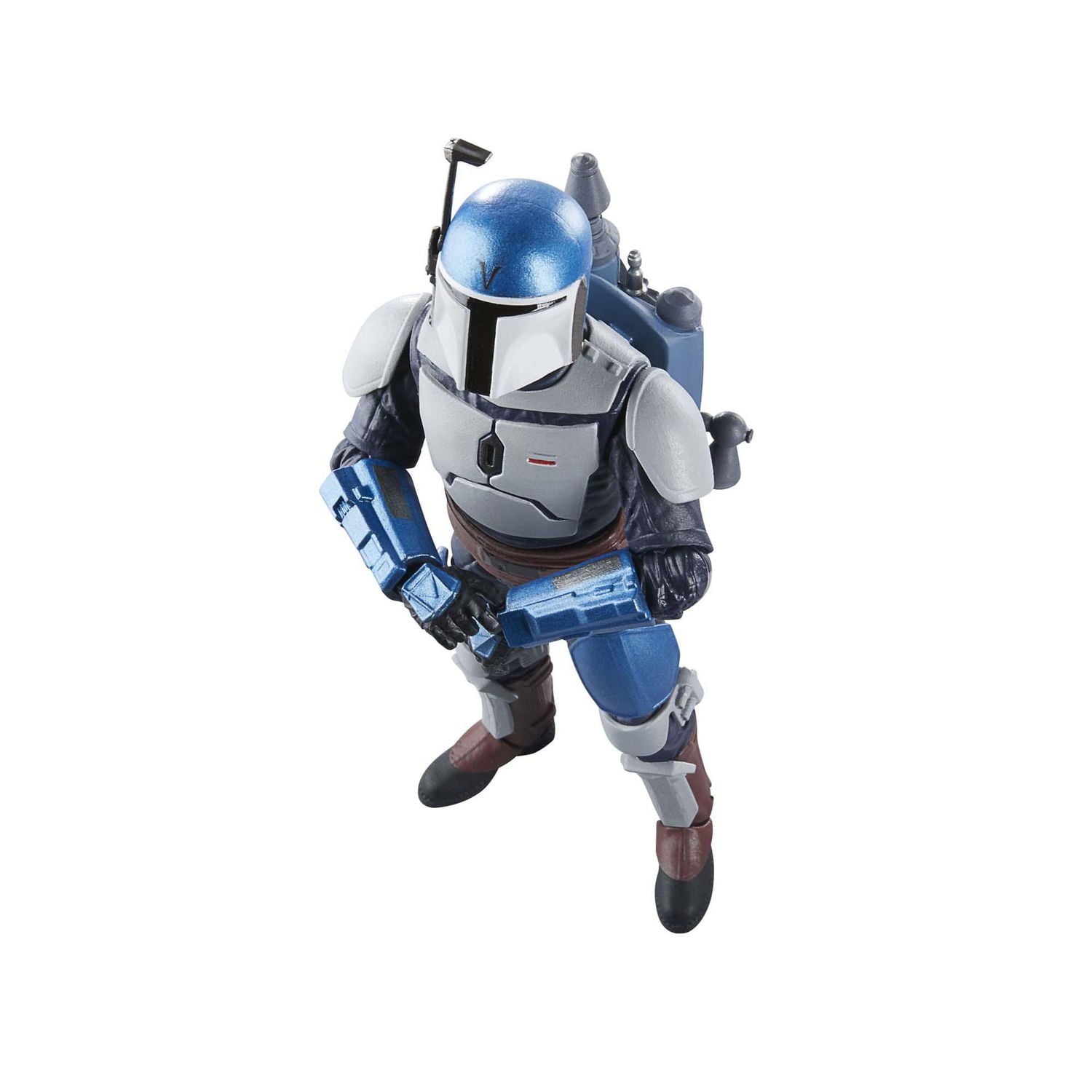 Star Wars The Black Series Mandalorian Fleet Commander, Star Wars: The Mandalorian 6-Inch Action Figures, Ages 4 and Up