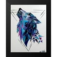 thumbnail image 2 of Posoldova, Tereza 15x18 Black Modern Framed Museum Art Print Titled - The Wolf, 2 of 5