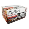 Black & Decker 4slice Toaster Oven